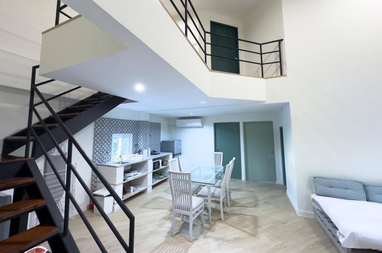 דירות Baan Khun Pra Duplex Rm3 בנגקוק מראה חיצוני תמונה